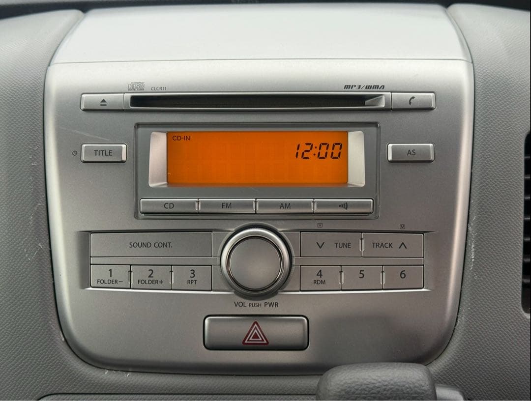 ★車検満タン2年★ スズキ　ワゴンR MH23S ★4WD車★ETC付★調子良好