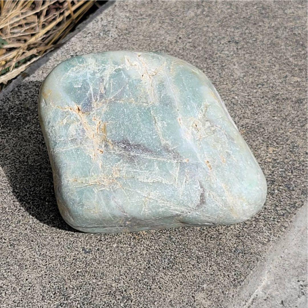 848g 宮崎海岸　海中　翡翠　糸魚川　ヒスイ　海石　HISUI jade