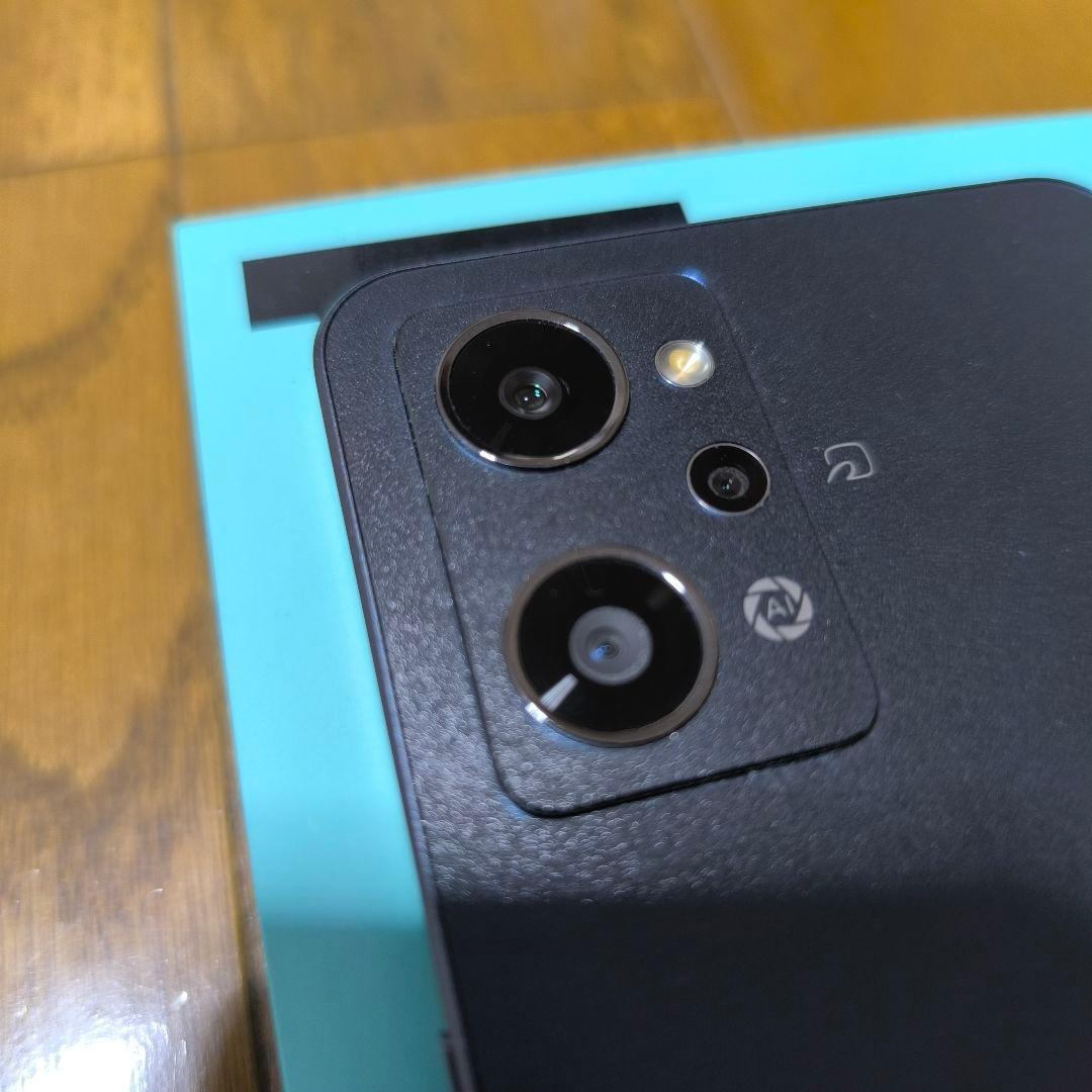 【本日限定価格】OPPO オッポ Reno7 A ブラック 本体 箱付き スマホ