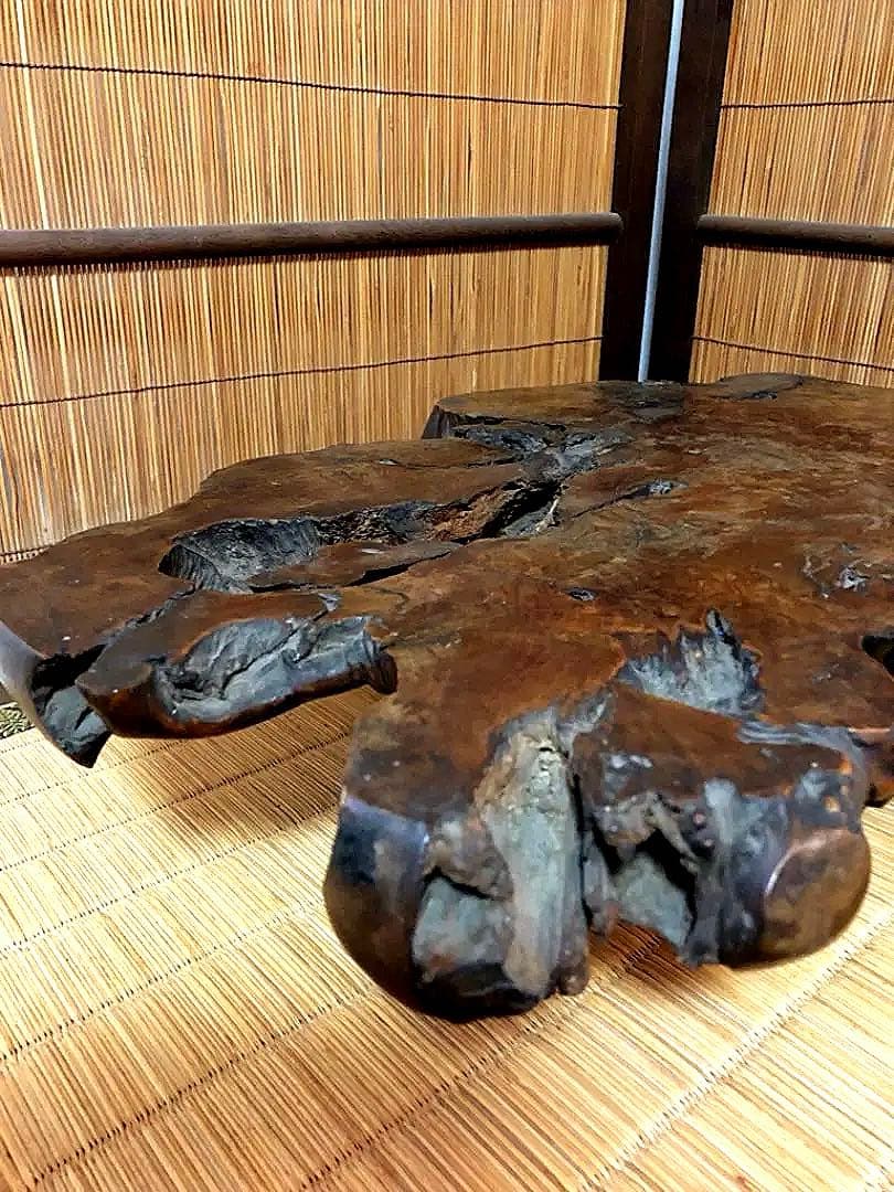 古木 根卓 花台 香台 盆栽台