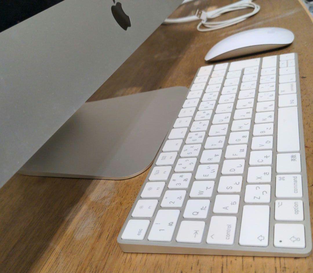 Apple iMac 2017 4K　キーボード・マウス付き
