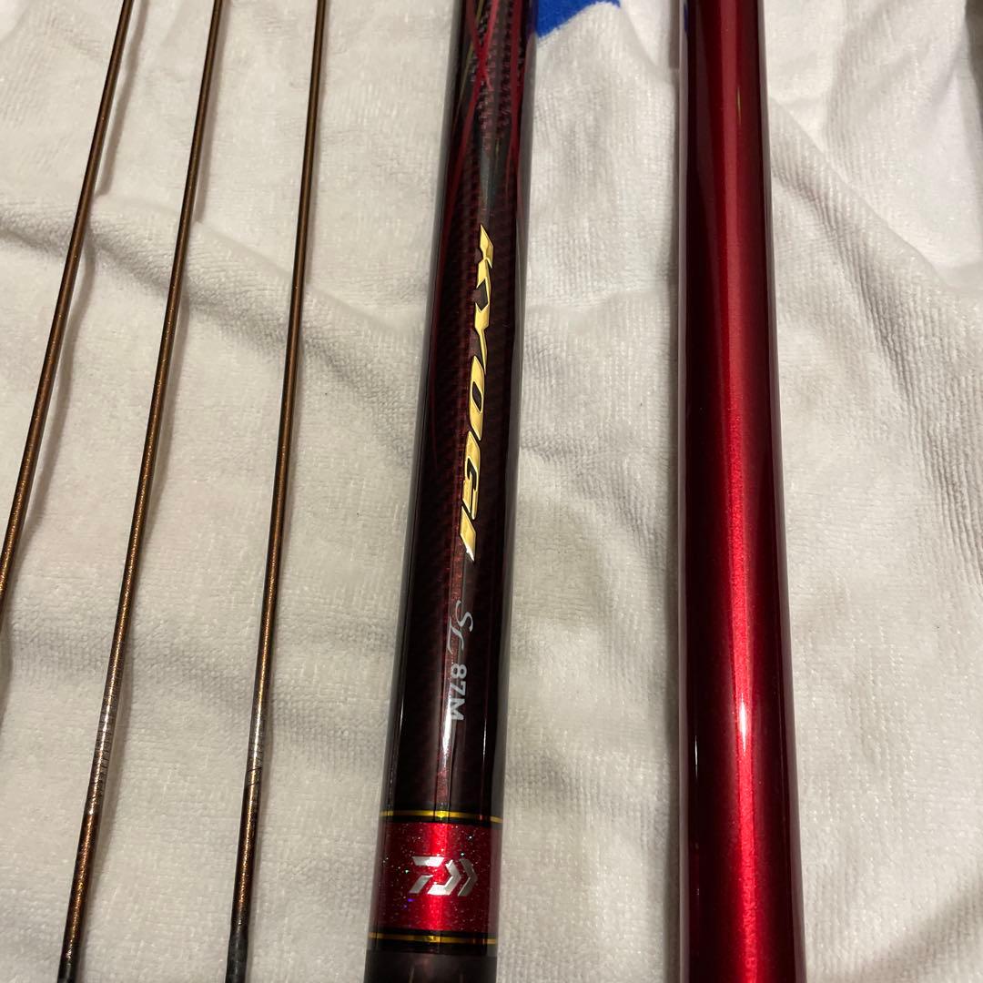 ダイワ　銀影競技SL87(マルチ87-80) 替穂先2本あり