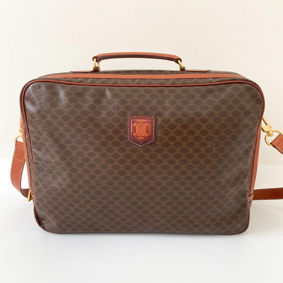 希少　美品　OLD CELINE マカダム　ブリーフケース　2way DM95