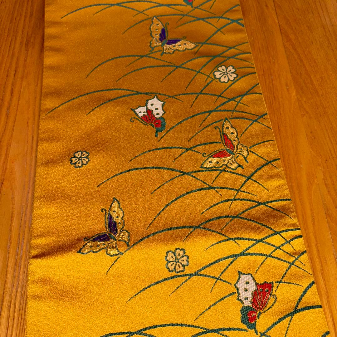 七五三　七歳　正絹着物帯十点セット