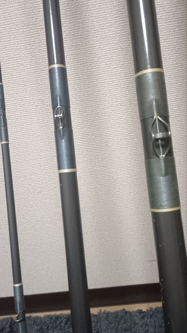 オリムピック4本継ぎ 底物石鯛竿