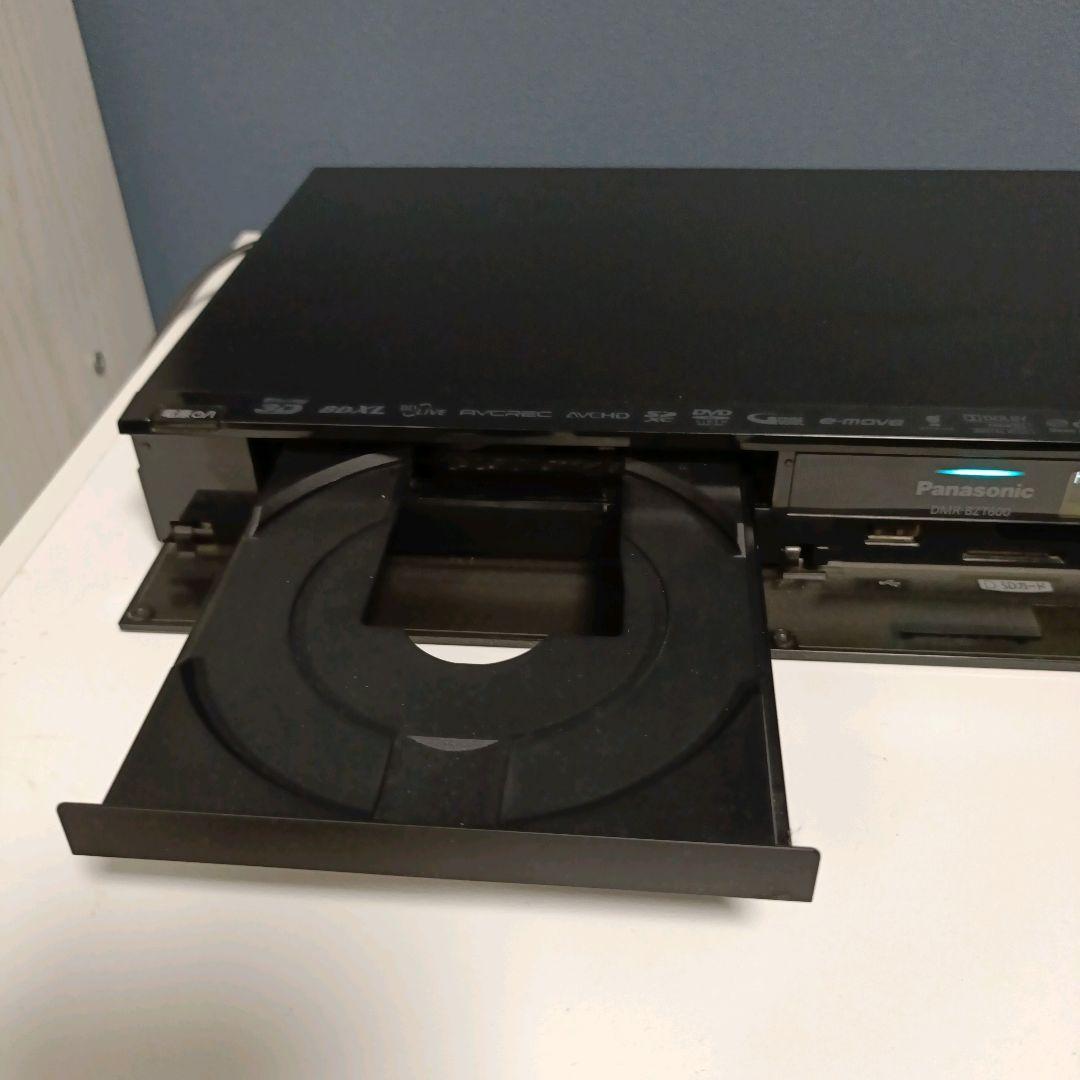 Panasonic DIGA DMR-BZT600 ブルーレイレコーダー 付属有