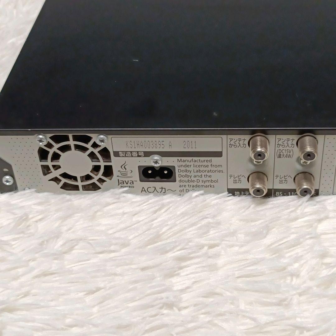 Panasonic DIGA DMR-BZT600 ブルーレイレコーダー 付属有