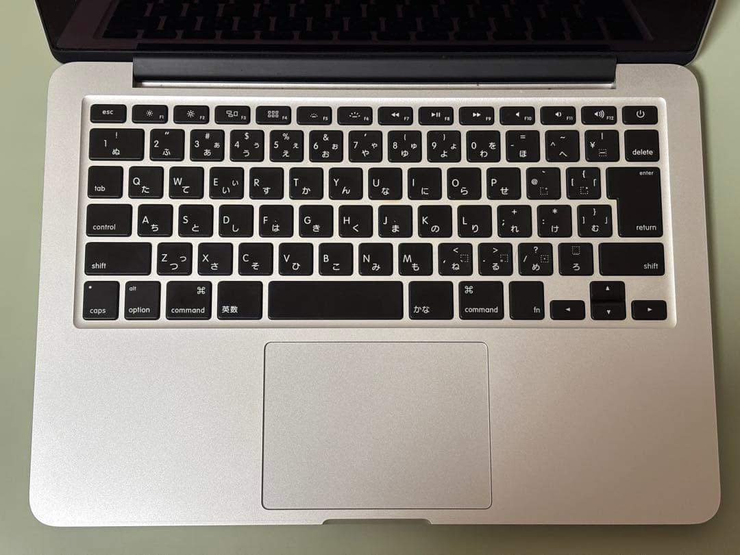 A*s様 MacBook pro 13インチ 2015 Core i7/8GB/