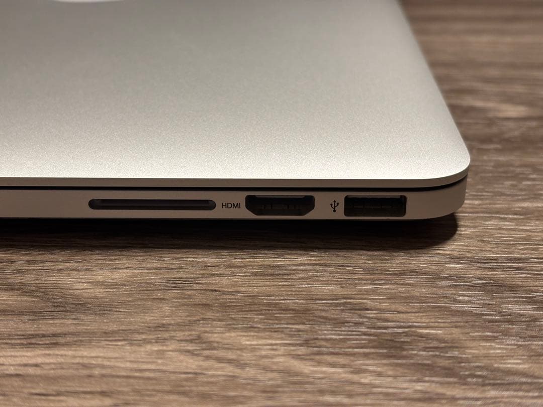 A*s様 MacBook pro 13インチ 2015 Core i7/8GB/