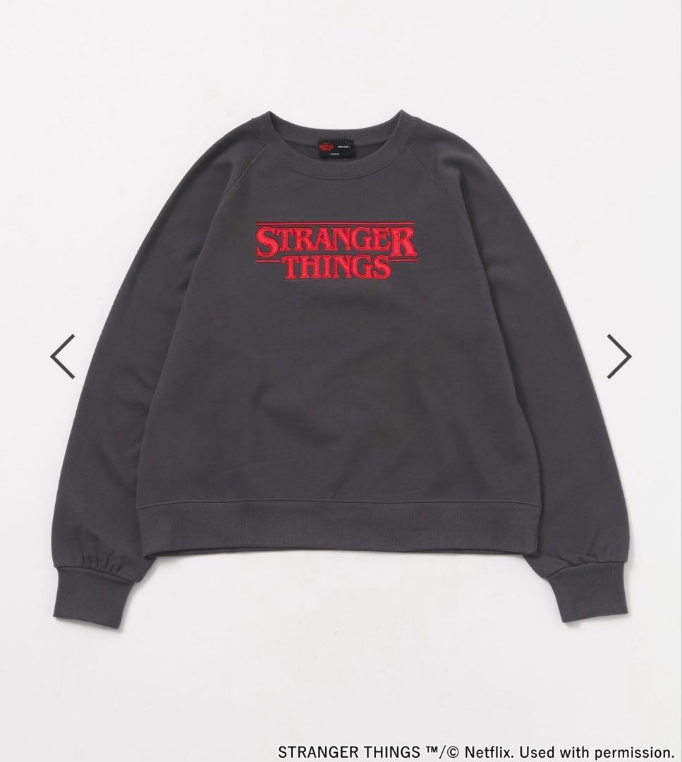 【即日発送】STRANGER SHINGS✖️niko and…コラボスウェット