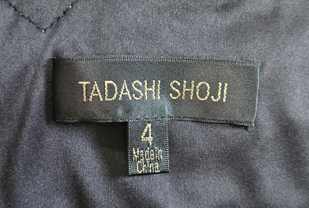 TADASHI SHOJI　ワンピース　「４ 」/ ９号程度