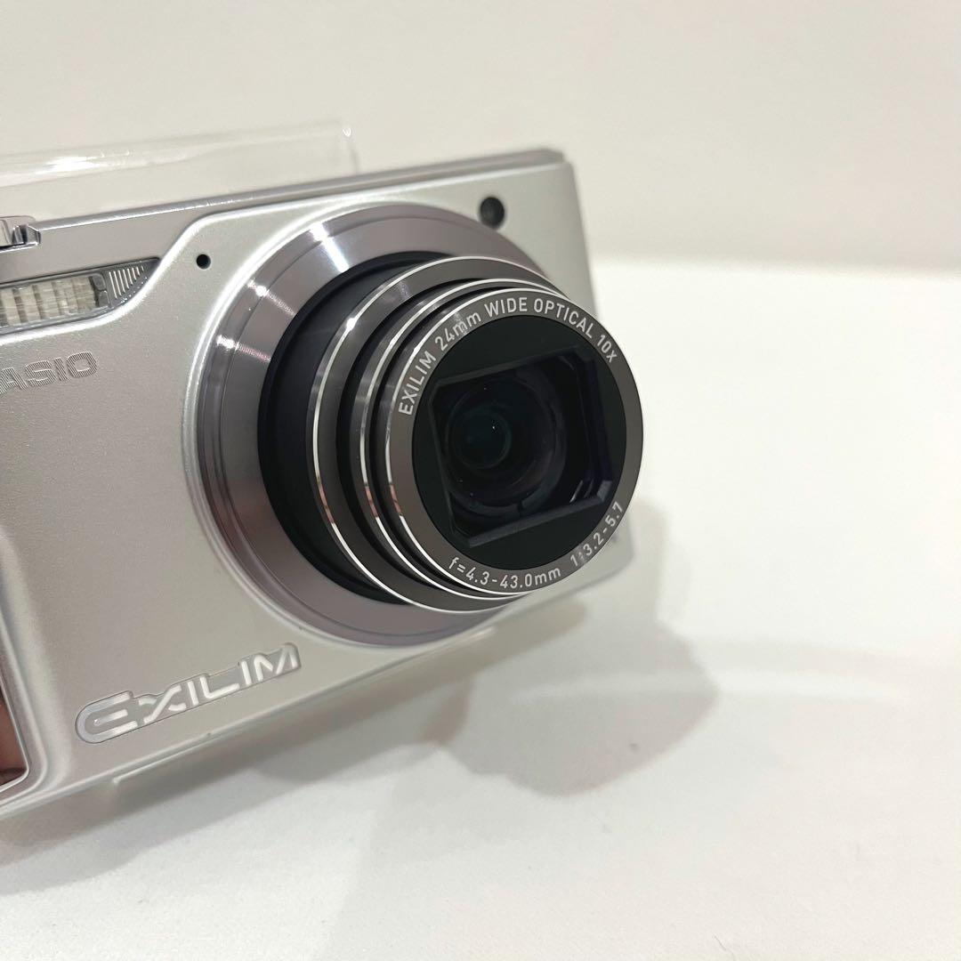 CASIO カシオ EXILIM EX-H15 デジカメ シルバー 充電器付