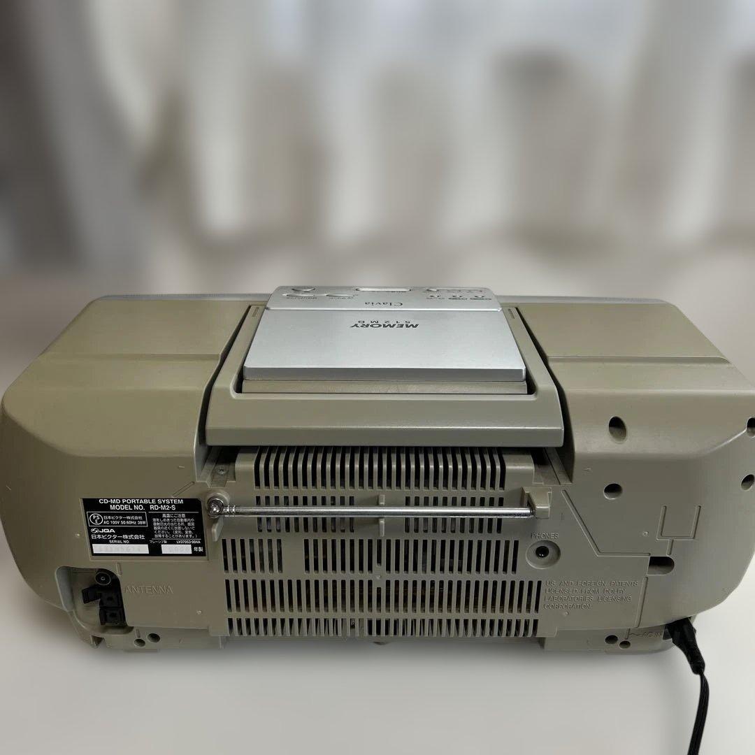 Victor Clavia CD・MD・USBデッキ