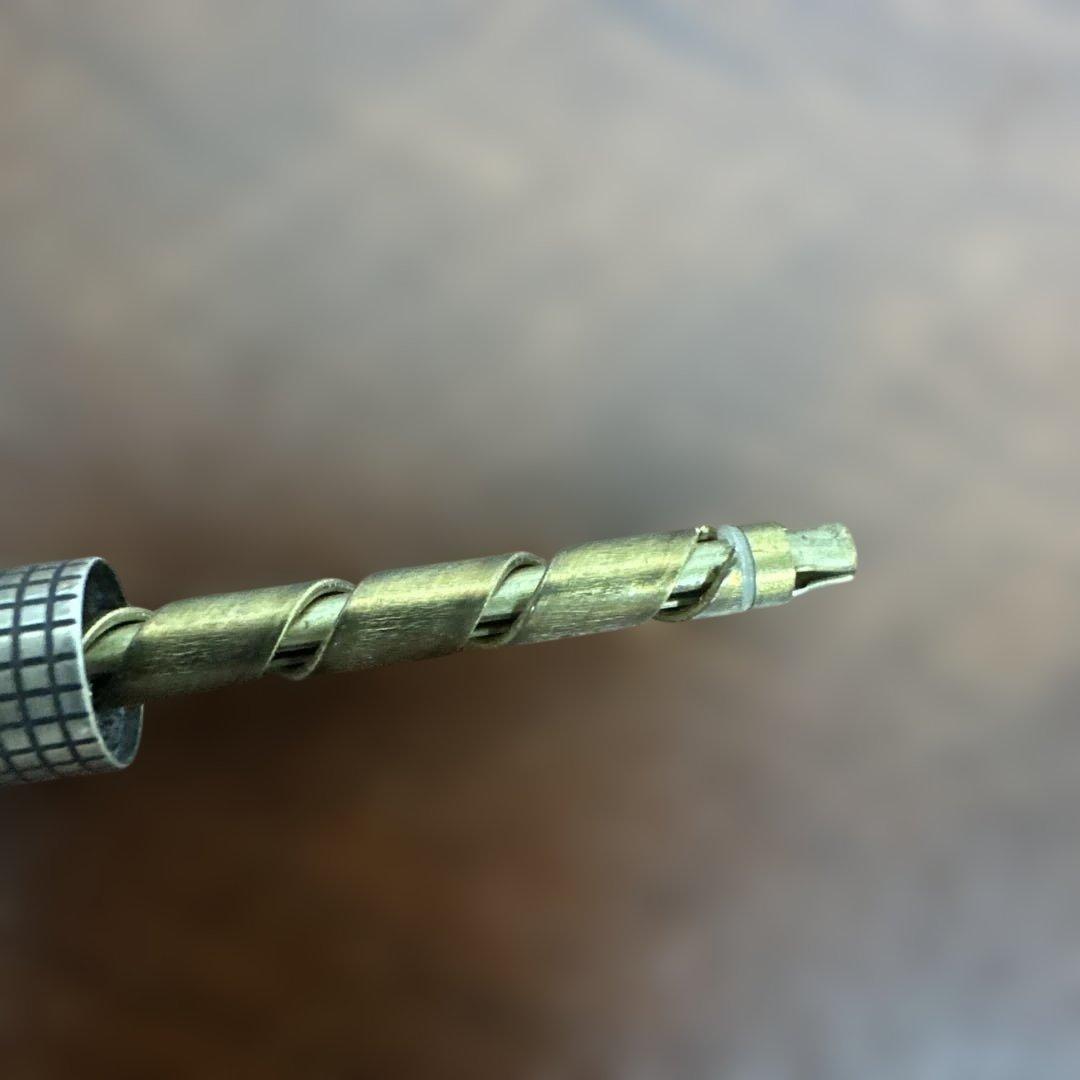 ★ヴィンテージ★PARKER75ボールペンスターリングシルバー芯入り