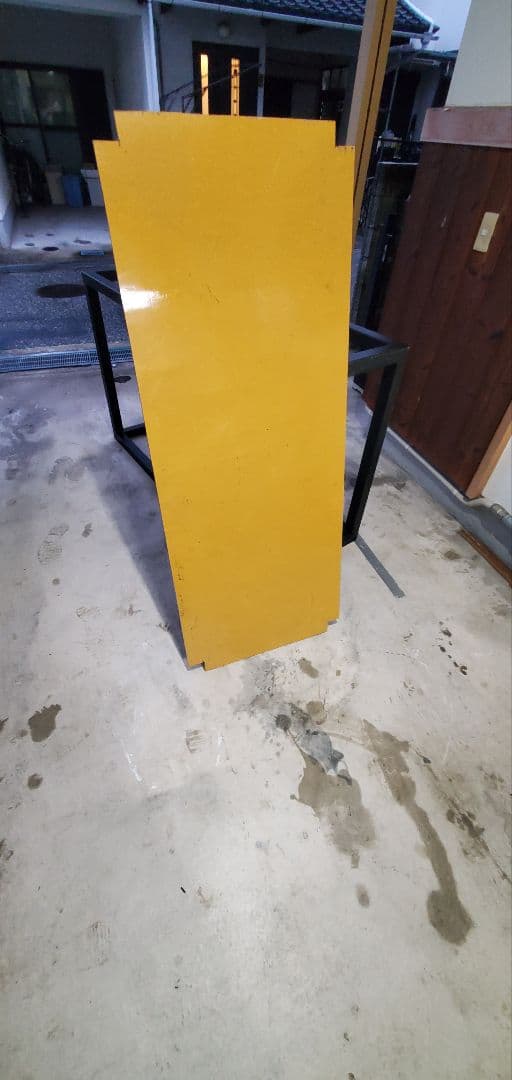 引取限定にて 特注50角パイプ　1500水槽台