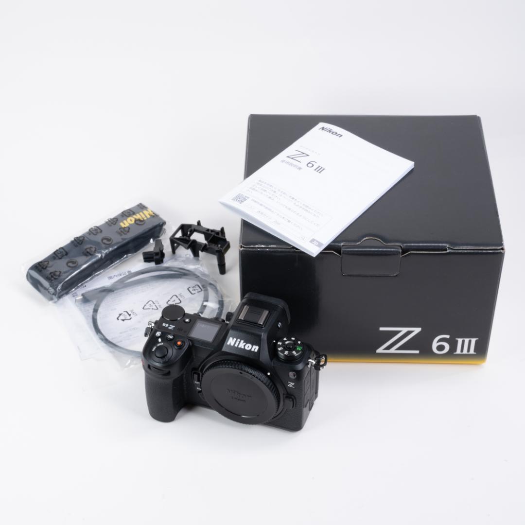Nikon Z6Ⅲ ボディ中古
