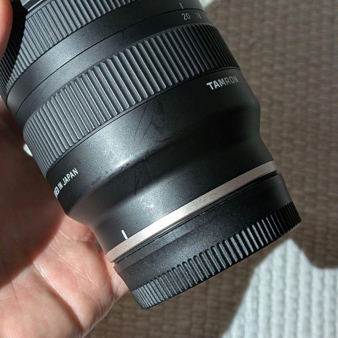 TAMRON 11-20mmF/2.8 Di III-A RXDソニーEマウント