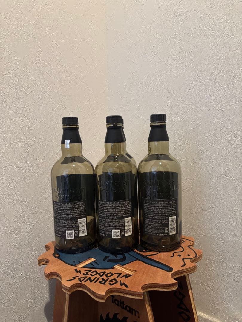 空瓶 山崎18年 ６本セット