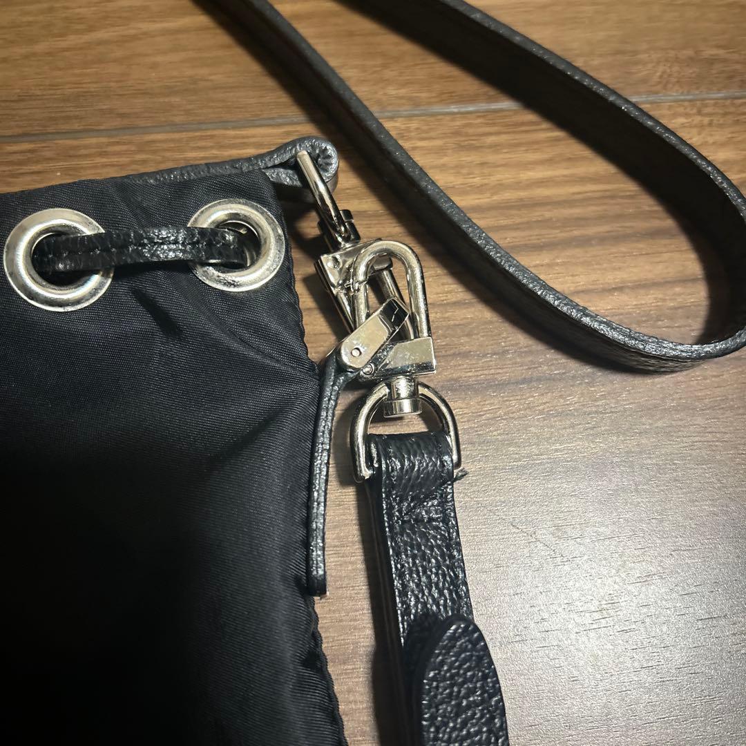 【CTHY】 LIMONTA NYLON DRAWSTRING BAG