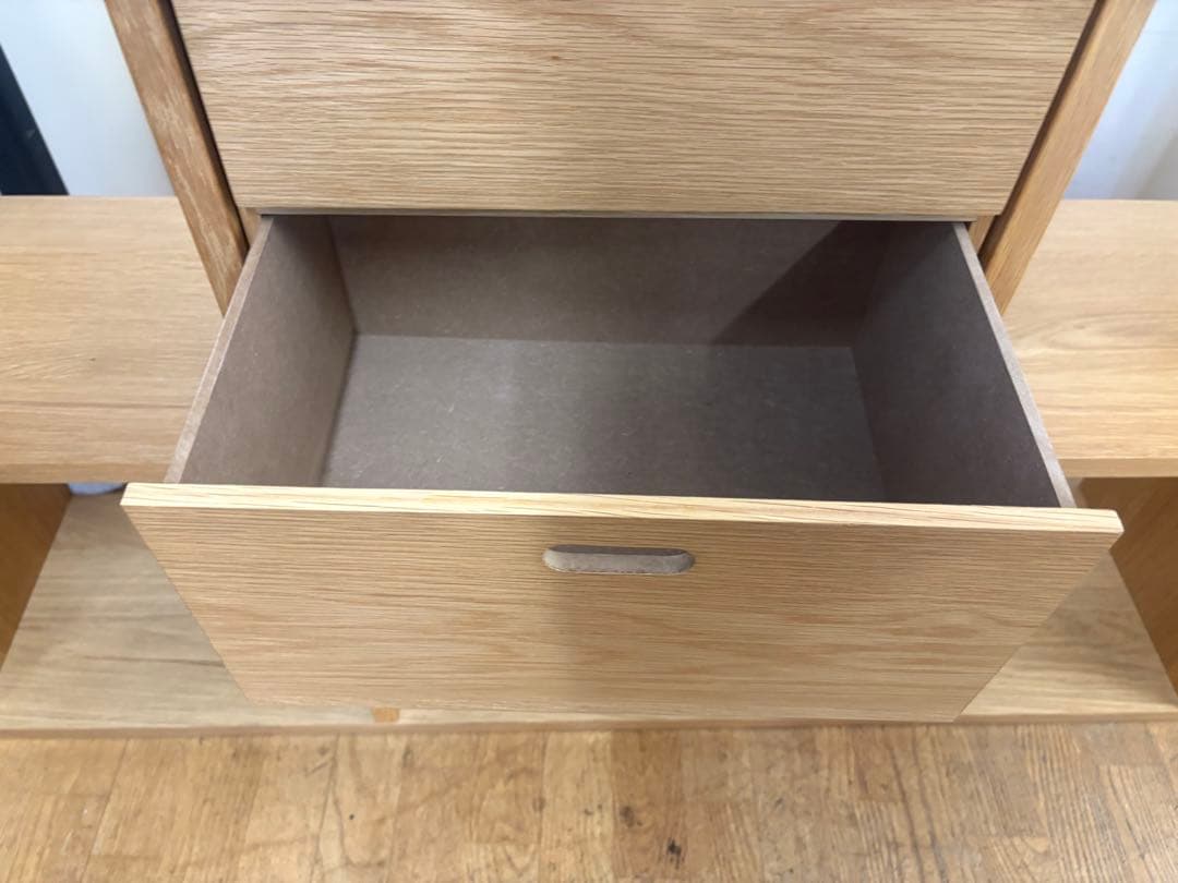 M067 無印良品 スタッキングシェルフ シェルフ 幅1995ｍｍ