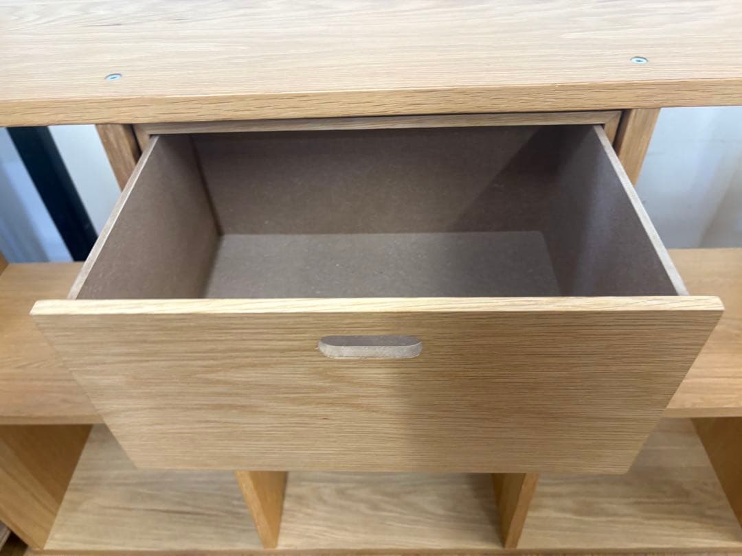 M067 無印良品 スタッキングシェルフ シェルフ 幅1995ｍｍ