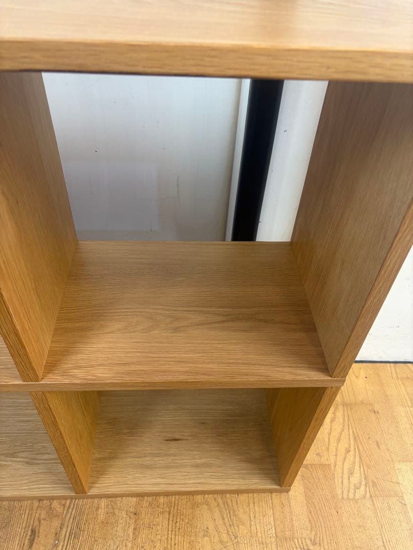 M067 無印良品 スタッキングシェルフ シェルフ 幅1995ｍｍ