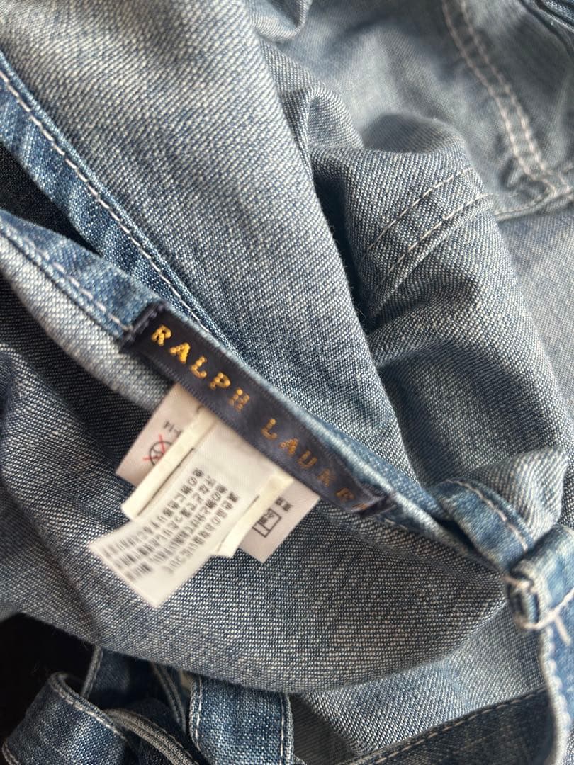 ラルフローレンデニムエプロン