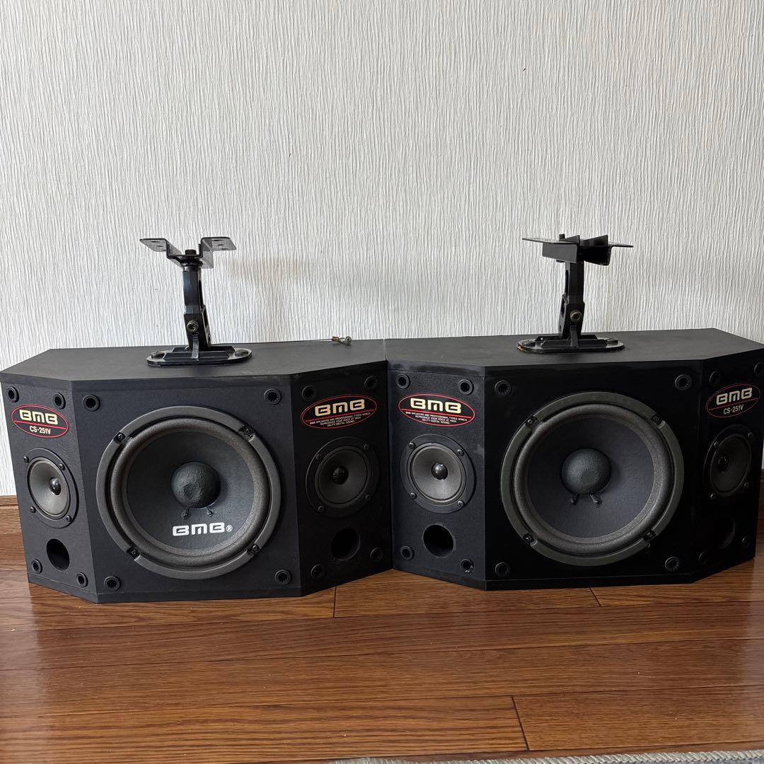 BMB スピーカー 2個 セット売り