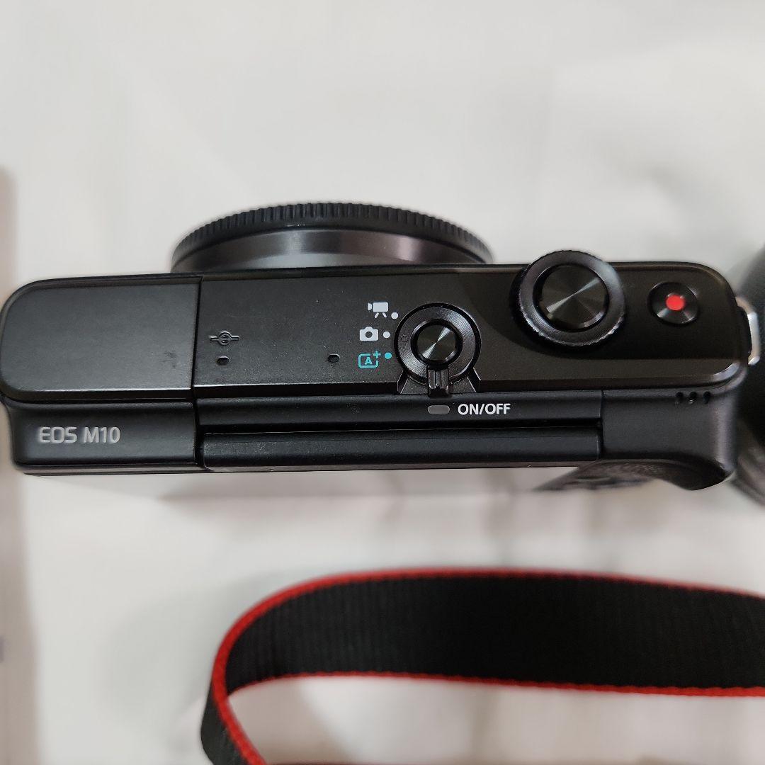 Canon EOS M10 ミラーレス一眼 レンズキット EF-M15-45mm