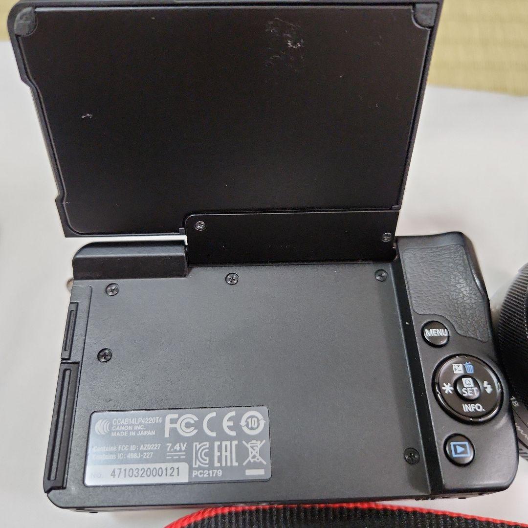 Canon EOS M10 ミラーレス一眼 レンズキット EF-M15-45mm