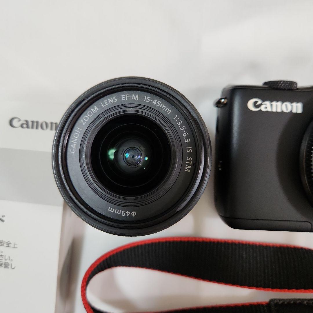 Canon EOS M10 ミラーレス一眼 レンズキット EF-M15-45mm