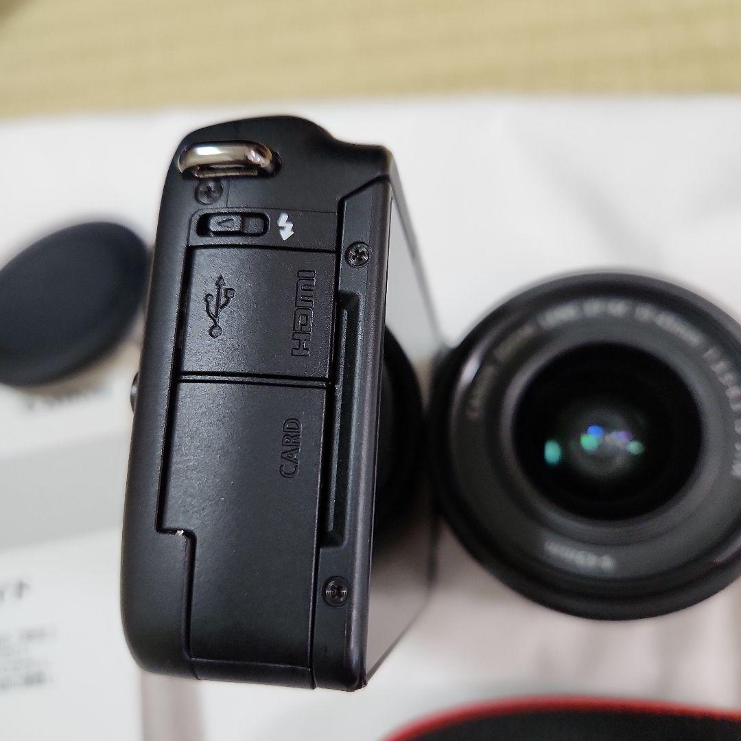 Canon EOS M10 ミラーレス一眼 レンズキット EF-M15-45mm