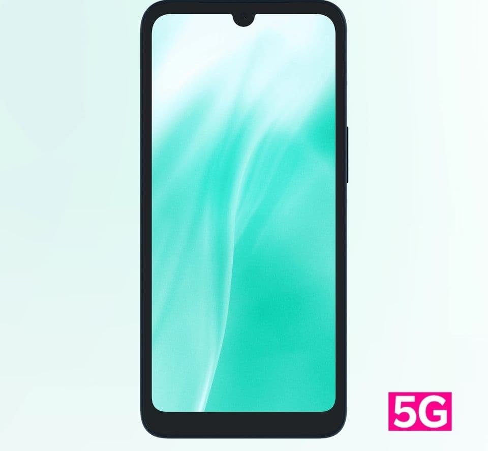 arrows We2 5G ネイビーグリーン：（日本語）