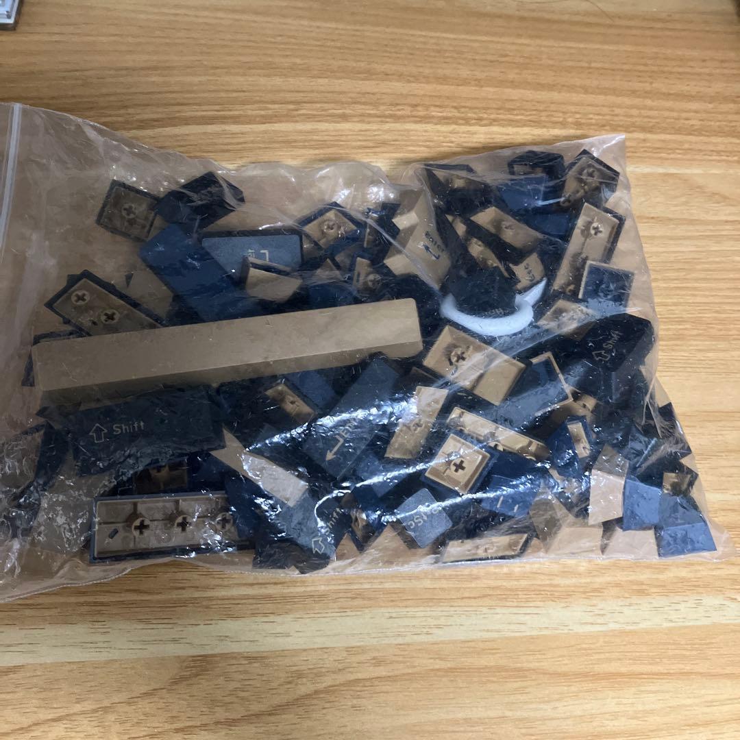 keyball 61 組立済み　ペリックストラックボール