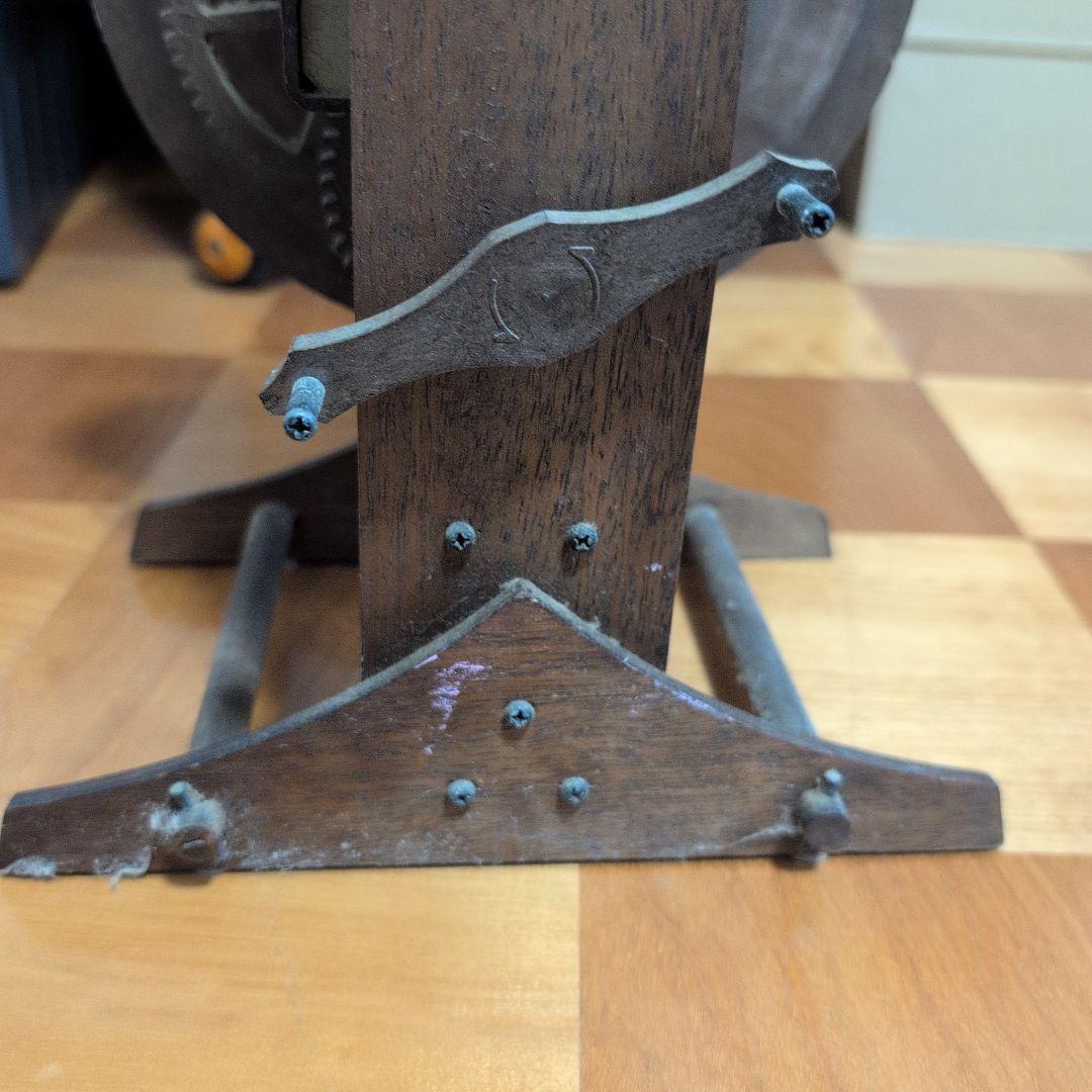 ボビン社「Playing Rhythm」アンティーク時計　昭和レトロ