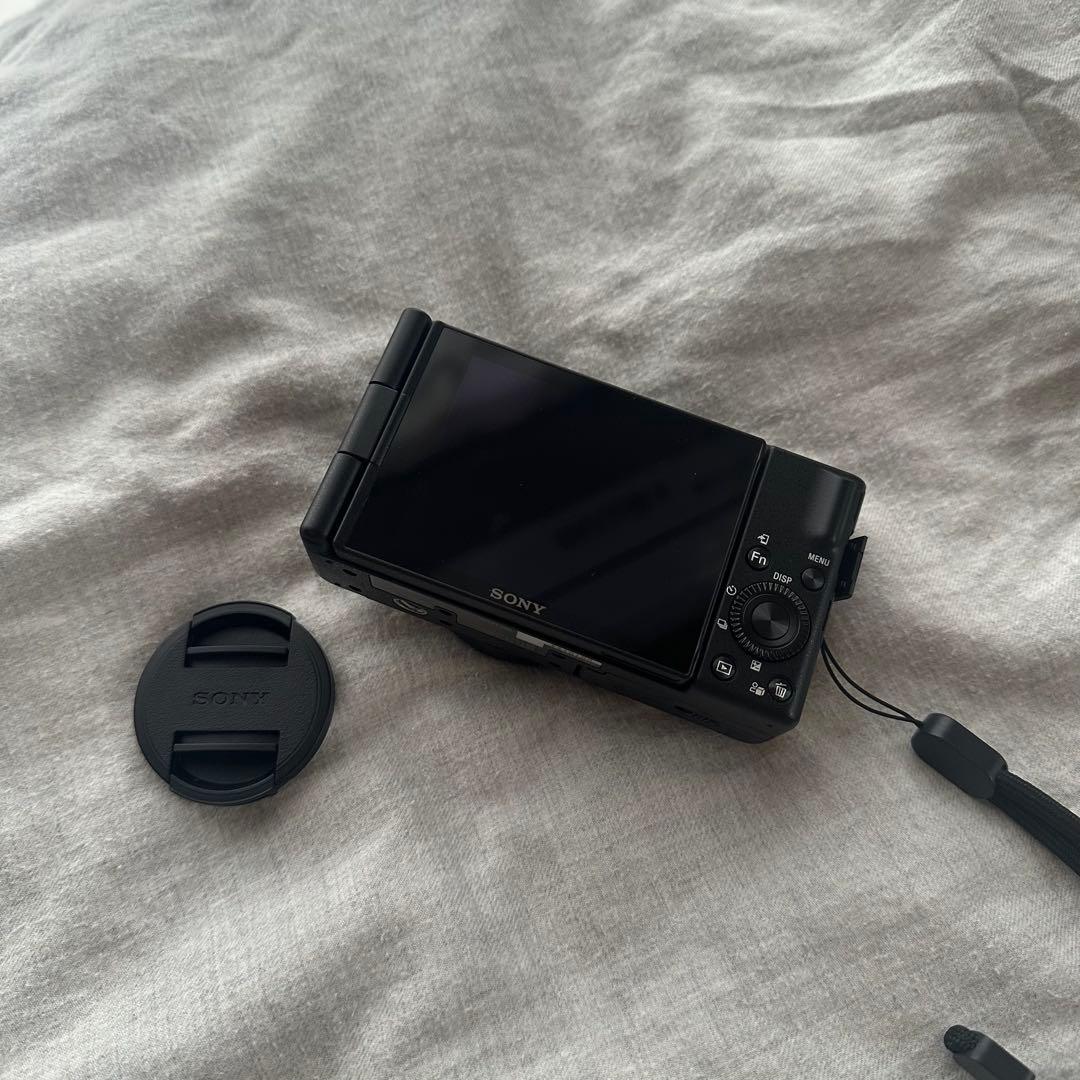 SONY ZV-1F デジタルカメラ 本体と付属品