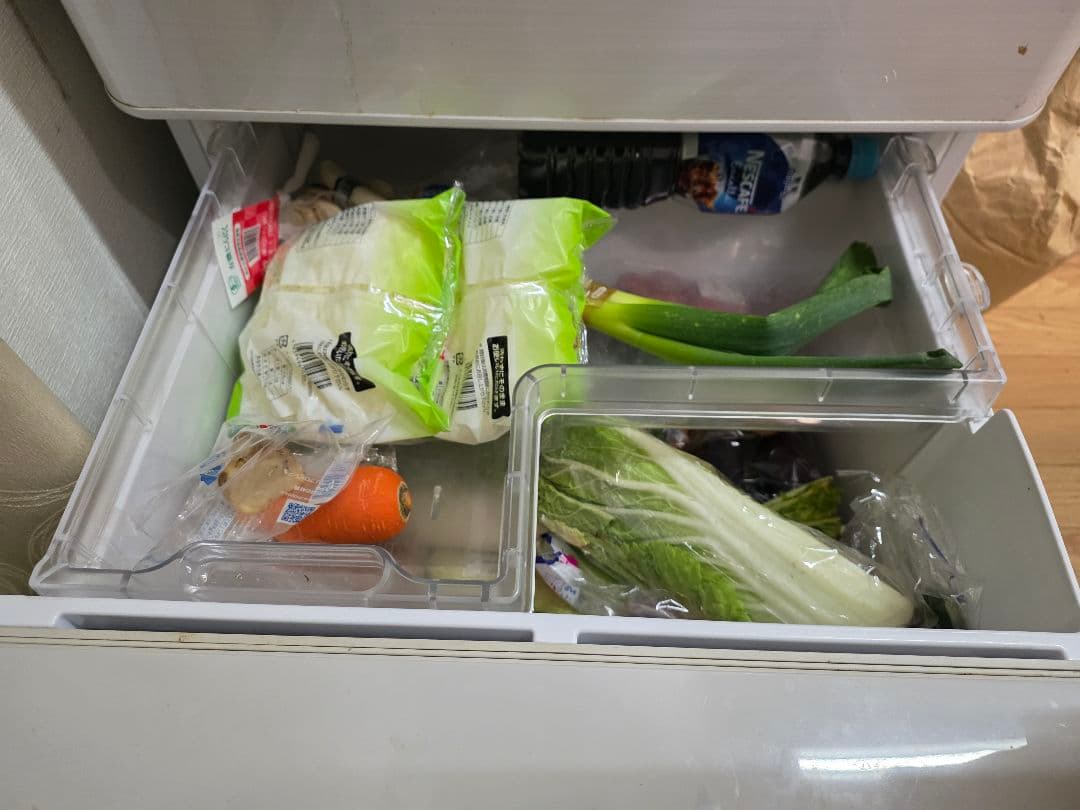 ♪300円冷蔵庫♪SHARP SJ-PW42Y-S +取説あり※注意事項※♪