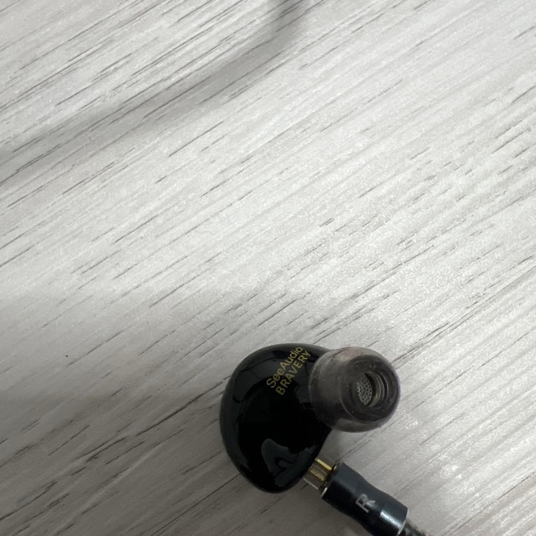 イヤホン SeeAudio Bravery