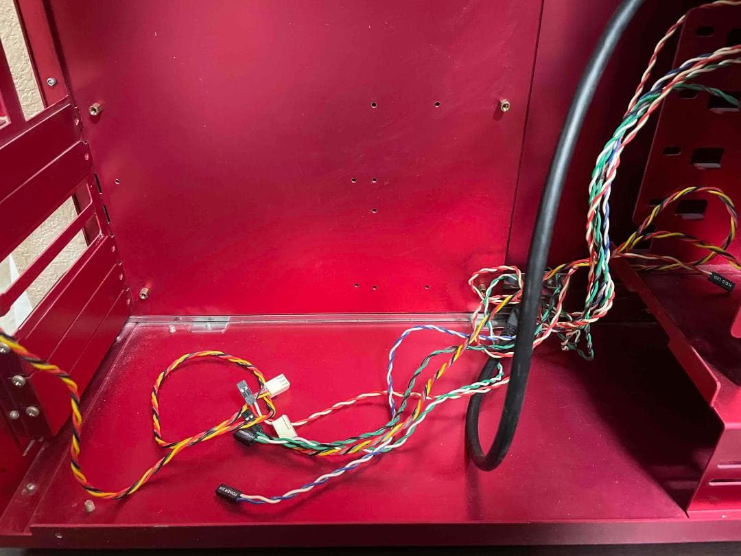 ジャンク扱 星野金属 Windy ALTIUM II レッド