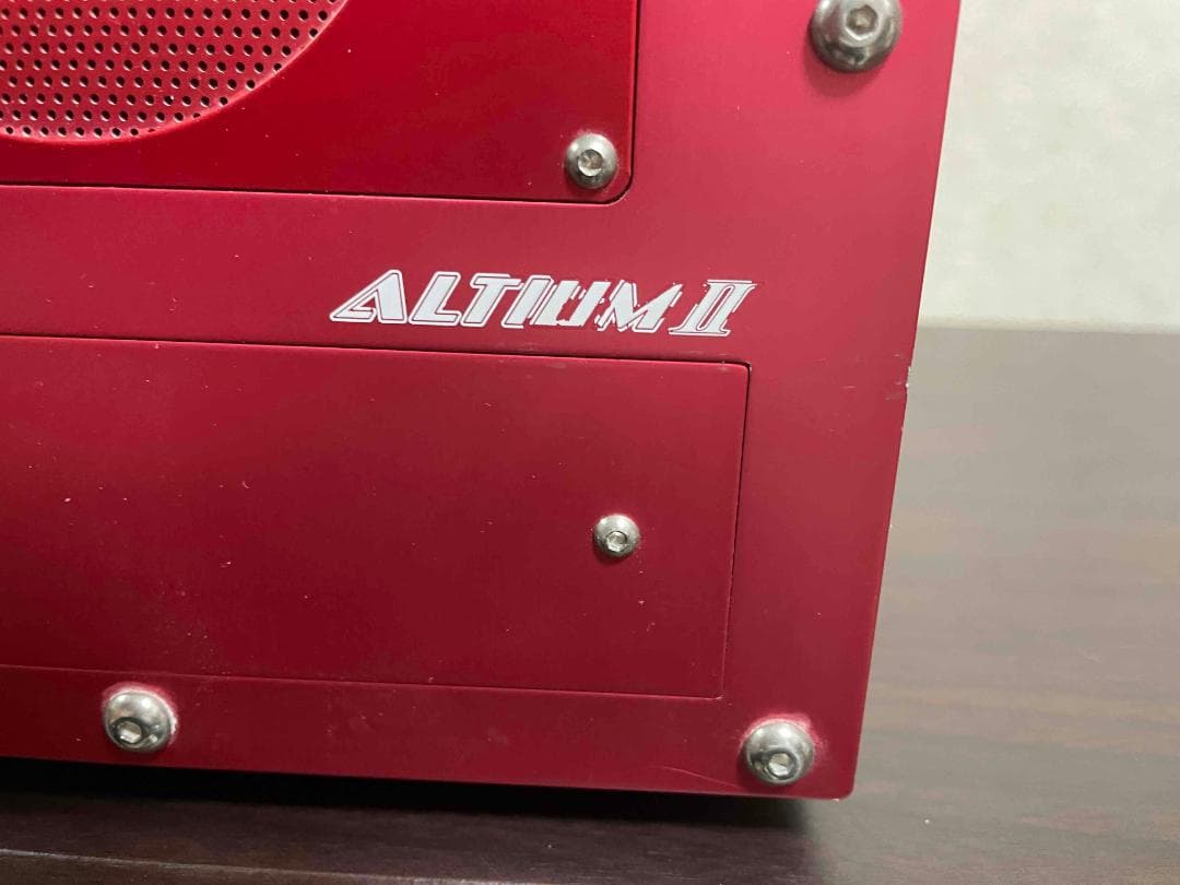 ジャンク扱 星野金属 Windy ALTIUM II レッド