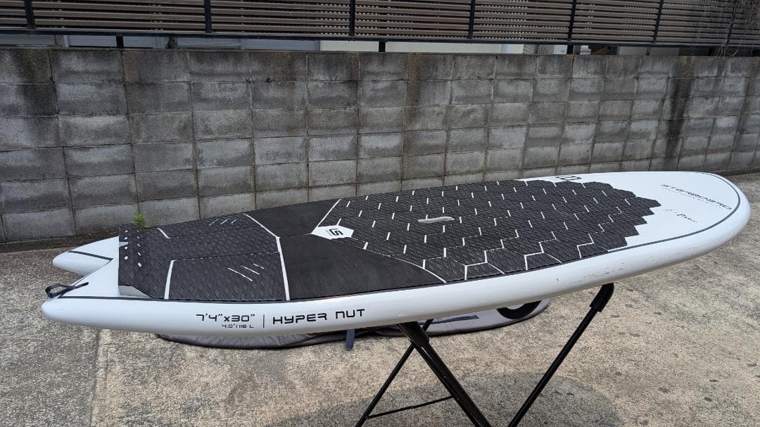 STARBOARD-SUP HYPER NUT 7’4”x30”(116L)