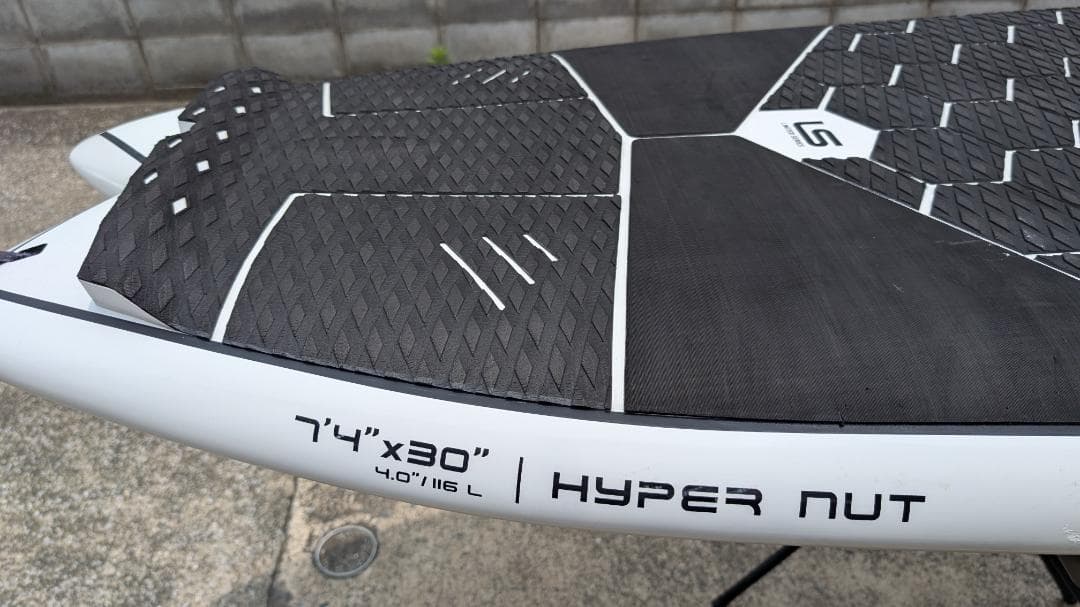 STARBOARD-SUP HYPER NUT 7’4”x30”(116L)