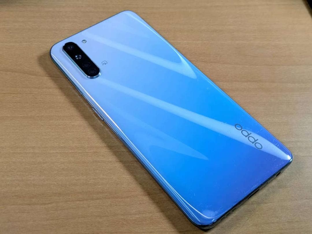 スマートフォン本体 011900E OPPO Reno3 A CPH2013 128GB