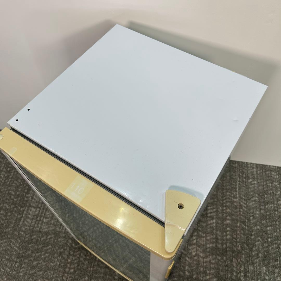 84業務用 冷蔵ショーケース オフィスコンビニ XW-105 左右開き 小型