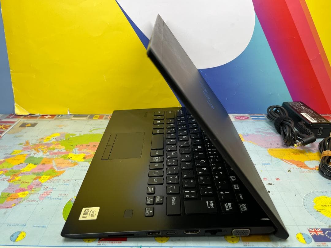 16GB ソニー VAIO Pro VJPK 第10世代 i7 ノートPC 美品