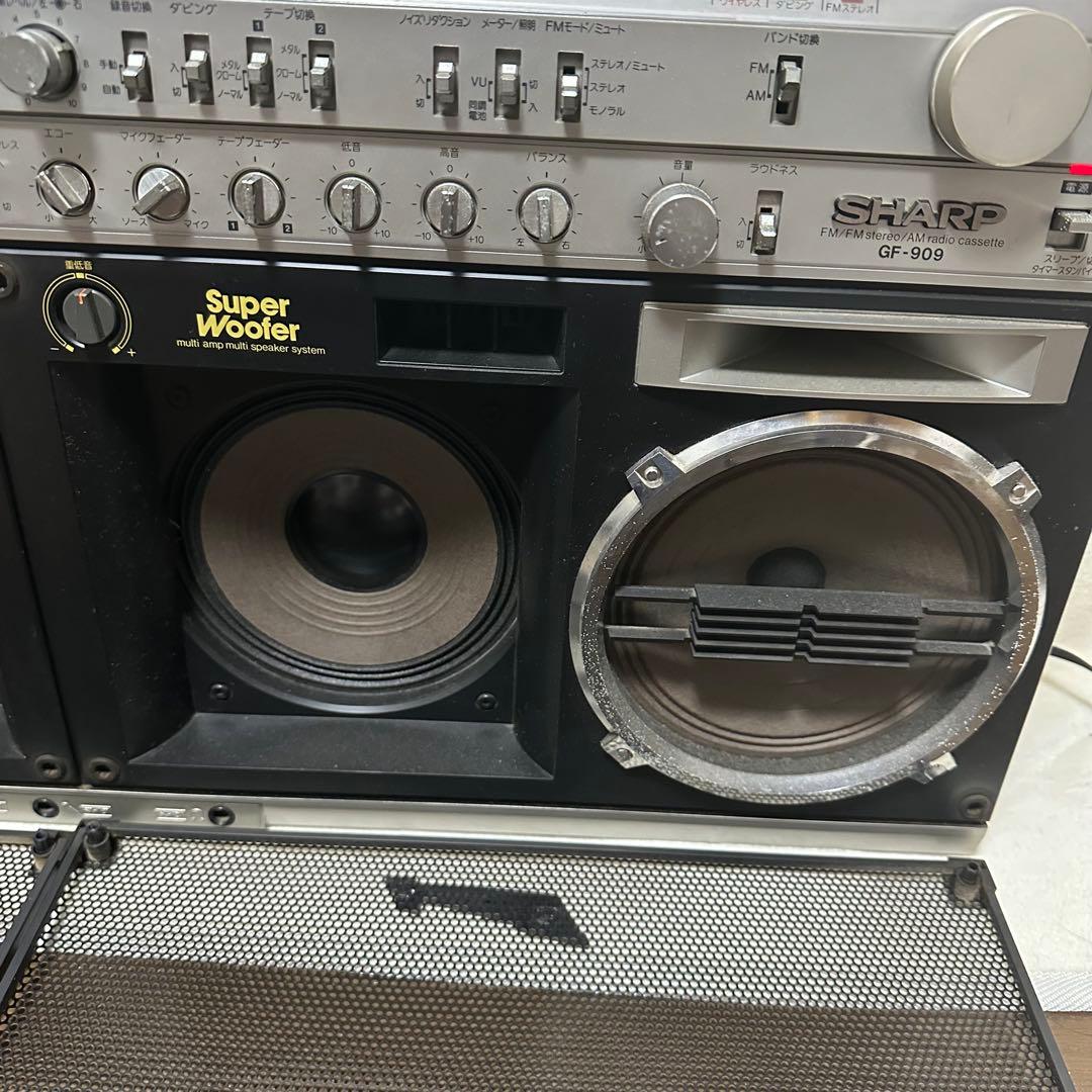 SHARP GF-909 シャープ