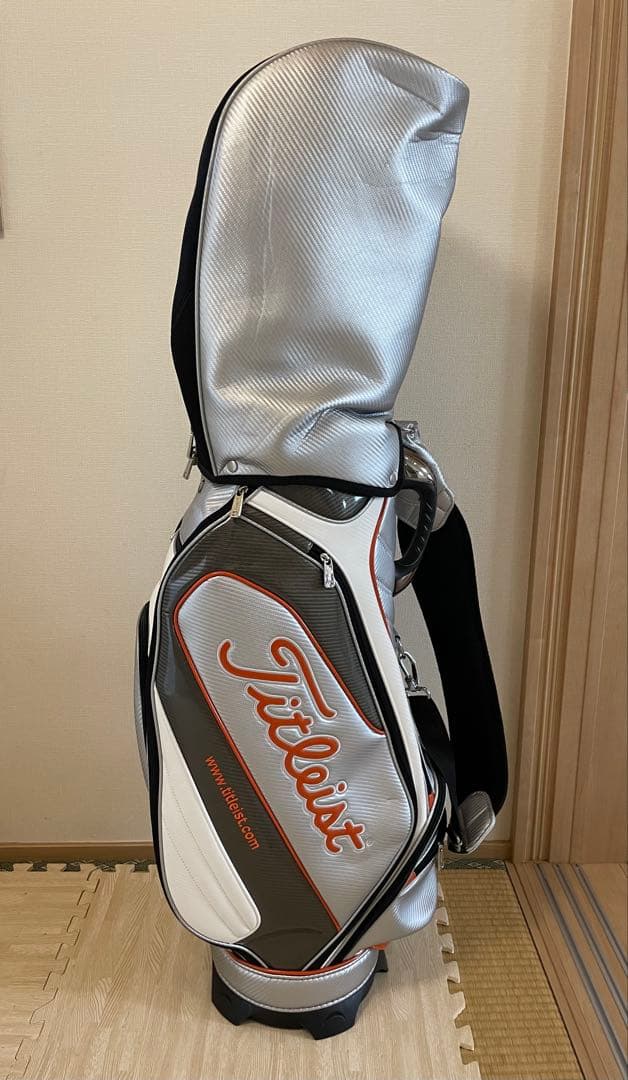a*0様 Titleist Titleist Hybrid キャディバッグ シル