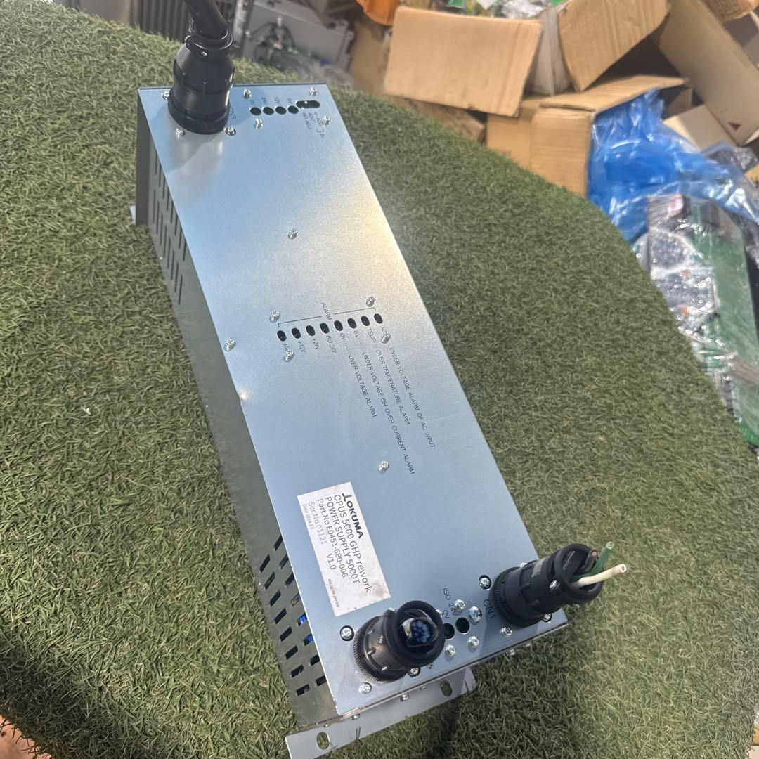 OKUMA E0451-680-006 OPUS 5000 GHP リワーク