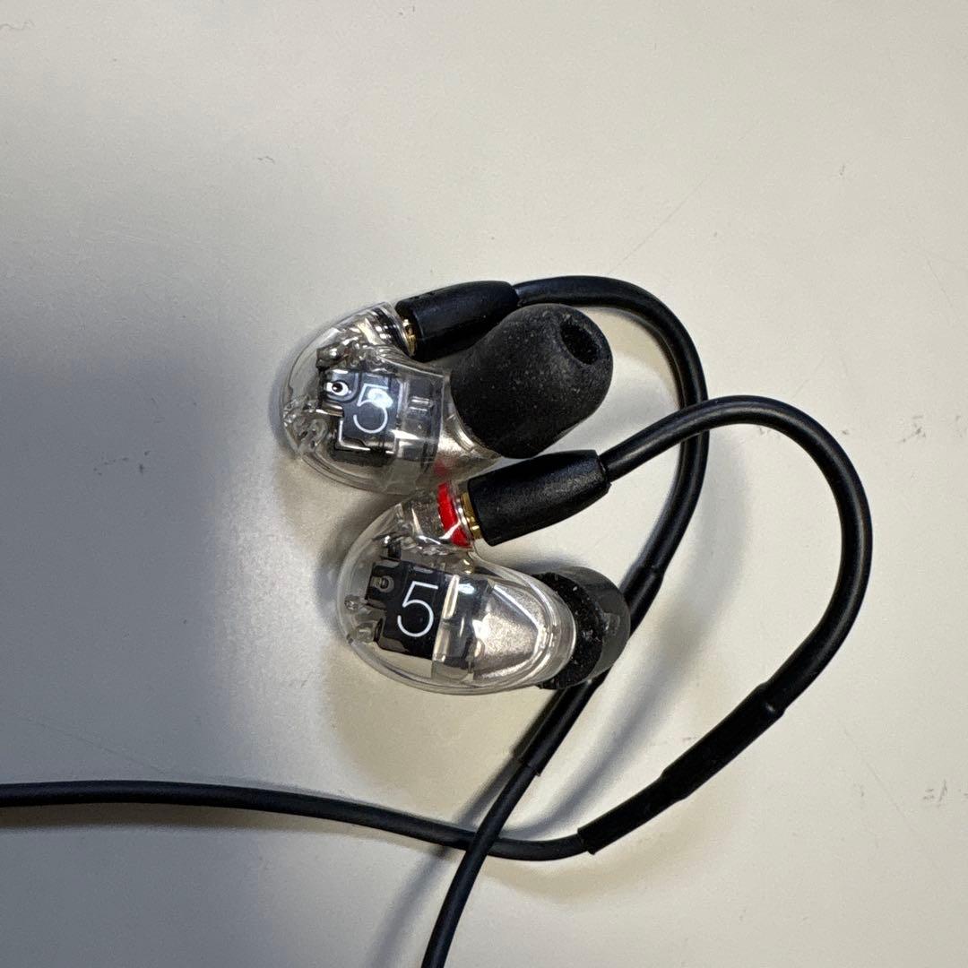 SHURE AONIC 5 (CLEAR)⭐️お値下げしました