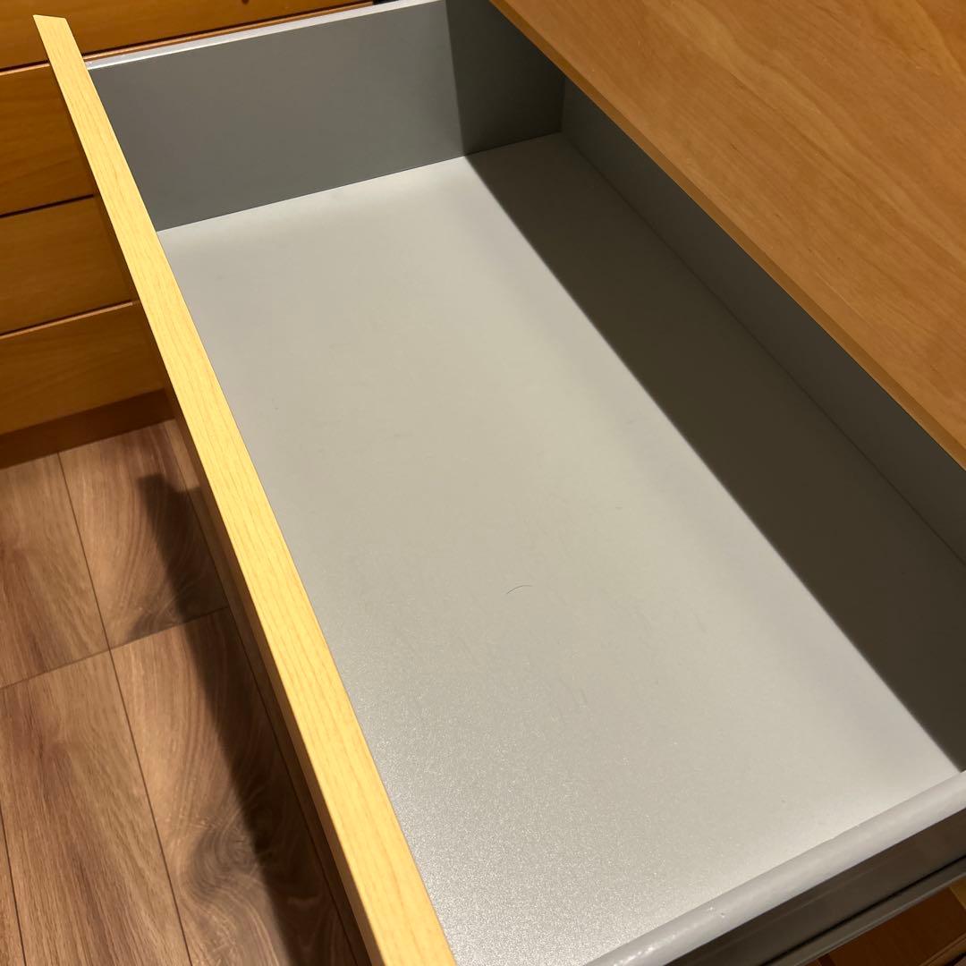 IKEA MALM マルム チェスト4段 バーチ　　引き出しタンス 箪笥